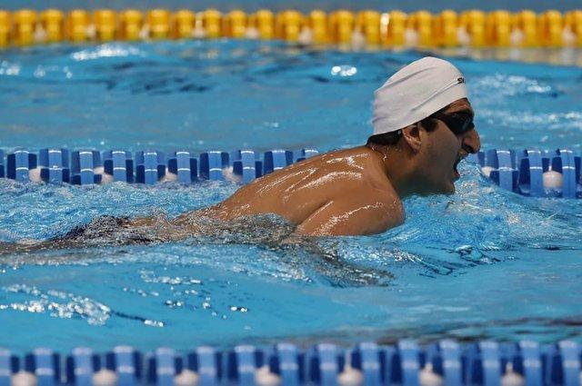 شناگر نابینا: به خاطر سهمیه پارالمپیک دچار مشکل ریوی شدم اما من را اعزام نمی نمایند