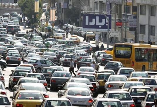 شرایط ترافیکی معابر پایتخت در آخرین روز دی ماه