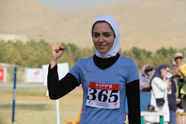 رکورد جدید بانوی دونده ایران رسما ثبت شد رکورد جدید بانوی دونده ایران رسما ثبت شد