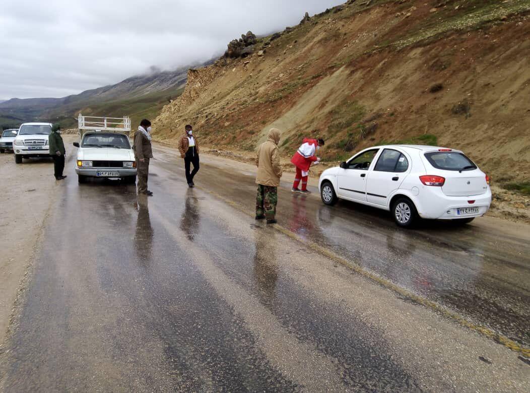 خبرنگاران 7 هزار نفر در مبادی ورودی کوهرنگ غربالگری شدند خبرنگاران 7 هزار نفر در مبادی ورودی کوهرنگ غربالگری شدند