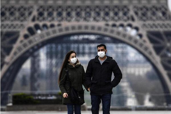 فیلم ، آلودگی شبکه آب پاریس به ویروس کرونا