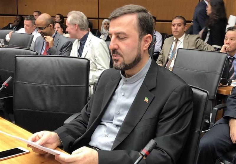 غریب آبادی: ایران قلمرو خود را بر مبنای ادعاهای دشمنان به غریب آبادی: ایران قلمرو خود را بر مبنای ادعاهای دشمنان به روی آژانس باز نمی کند
