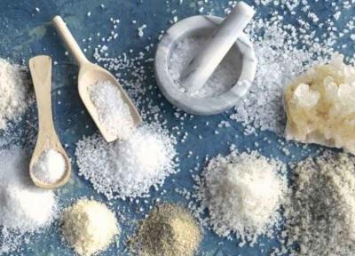 نمک دریا سالم تر است یا نمک معمولی؟