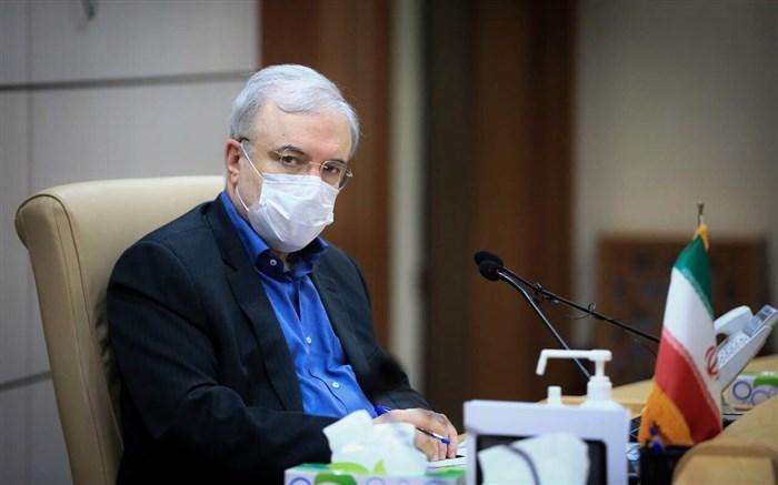 وزیر بهداشت: واکسن ایرانی کرونا از هفته های آینده وارد فاز وزیر بهداشت: واکسن ایرانی کرونا از هفته های آینده وارد فاز انسانی می شود