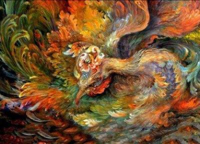سیمرغ، نماد حکمت و بلندپروازی