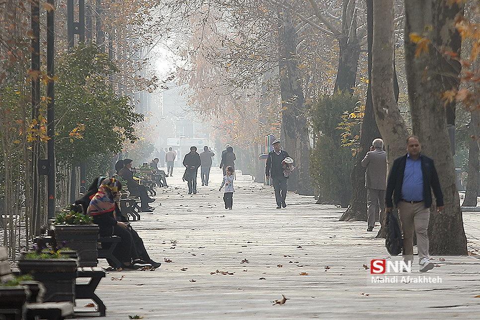 هوای تهران باز هم آلوده است