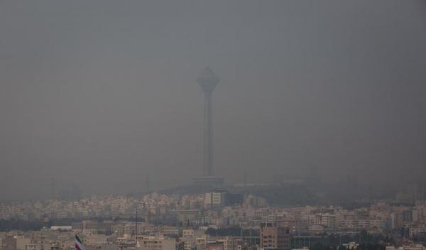 وضعیت قرمز هوا در این مناطق تهران شرایط قرمز هوا در این مناطق تهران