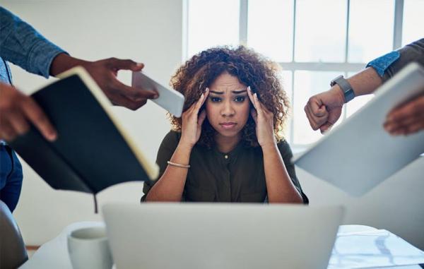 10 اثر مخرب استرس بر ذهن و جسم 10 اثر مخرب استرس بر ذهن و جسم