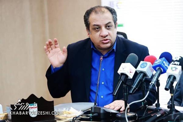 آخرین واکنش سهیل مهدی به لغو یا برگزاری دیدار استقلال - پیکان آخرین واکنش سهیل مهدی به لغو یا برگزاری ملاقات استقلال - پیکان خبرنگاران