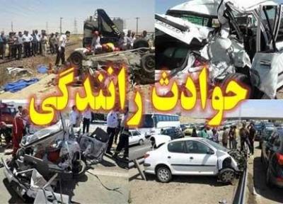 حادثه رانندگی در سیستان و بلوچستان 5 کشته و 3 مجروح برجای گذاشت