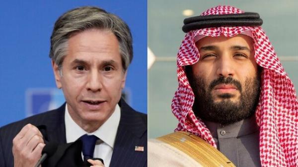 بلینکن: به رغم نقش بن سلمان در پرونده خاشقجی، به همکاری با بلینکن: به رغم نقش بن سلمان در پرونده خاشقجی، به همکاری با او و عربستان ادامه می دهیم
