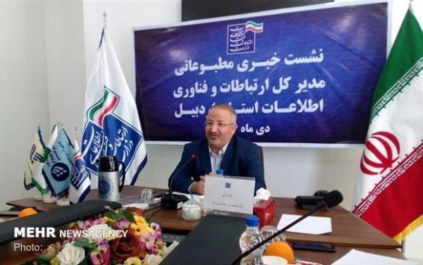 مشکل اینترنت در اردبیل ناشی از قطعی های مکرر برق است