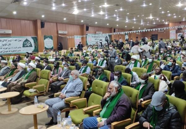 دومین گردهمایی قرارگاه مردمی پشتیبانی یمن در تهران دومین گردهمایی قرارگاه مردمی پشتیبانی یمن در تهران