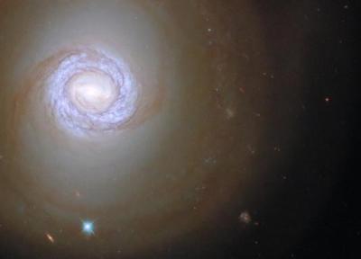 هابل جزئیات تماشایی یک کهکشان مارپیچی را به نمایش گذاشت