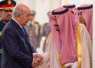 پیغام مکتوب رئیس جمهور الجزائر به پادشاه عربستان سعودی