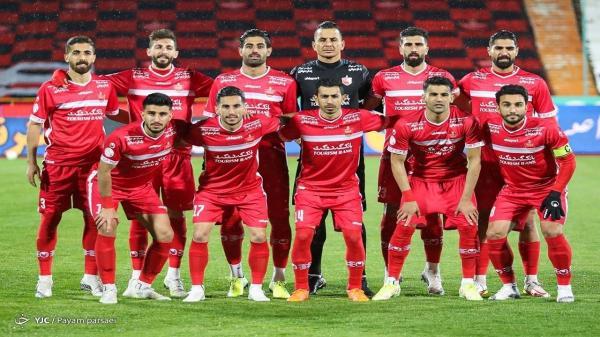 گل اول پرسپولیس به مس
