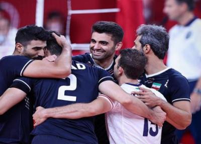 برنامه مسابقات ایران در لیگ ملت های والیبال اعلام شد