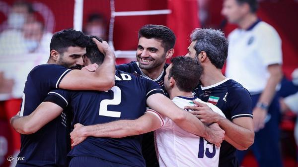 برنامه مسابقات ایران در لیگ ملت های والیبال اعلام شد