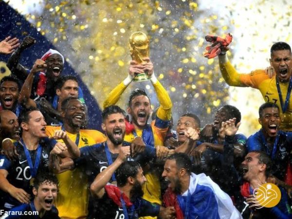 نفرین جام جهانی در انتظار فرانسه؟!