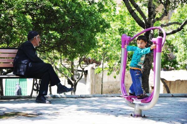 اینفوگرافیک ، افتتاح یک بوستان تازه در جنوب مرکز ، این پارک راستا ویژه نابینایان دارد