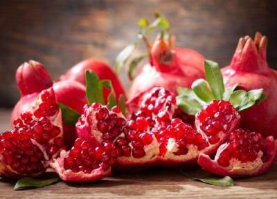 تاثیر شگفت انگیز مصرف انار برای مقابله با سرطان روده بزرگ