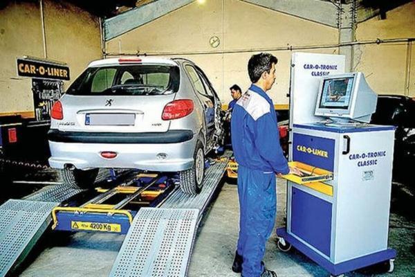 بیشترین علت مردودی خودروها در مراکز معاینه فنی ، 118 هزار خودروی آلاینده معاینه فنی نگرفتند
