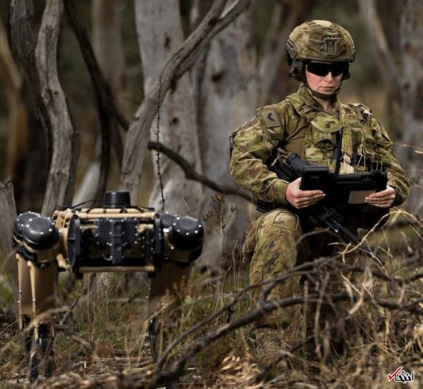 سگ های رباتیک از مرز های ایالات متحده حفاظت می نمایند