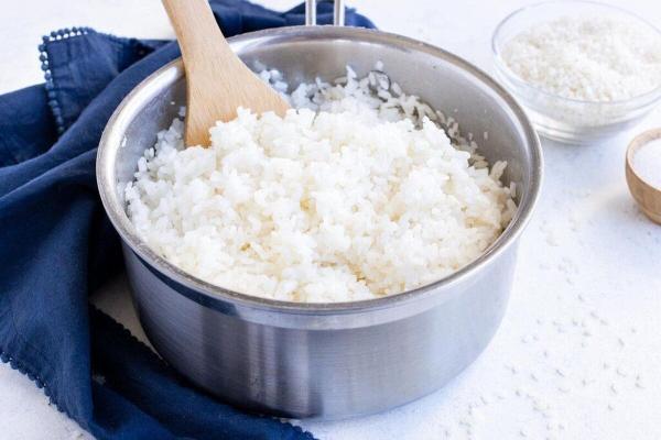 اشتباه رایج هنگام پخت برنج