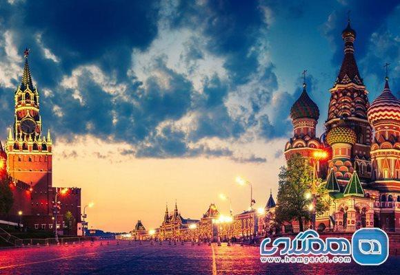 سفر به روسیه با تور چقدر آب می خورد؟