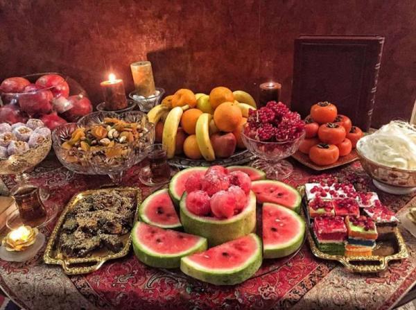 چه بخوریم که شب یلدا جان سالم به در ببریم؟ چه بخوریم که شب یلدا جان سالم به در ببریم؟