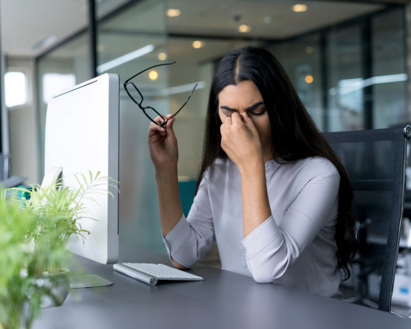 چرا مالیدن چشم ها خطرناک است؟