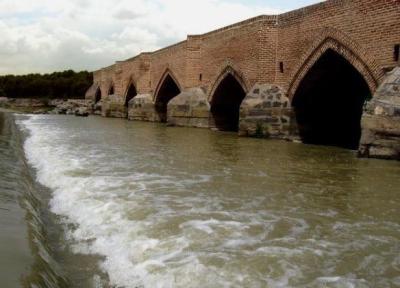 پل هفت چشمه؛ جاذبه طبیعی و تاریخی اردبیل