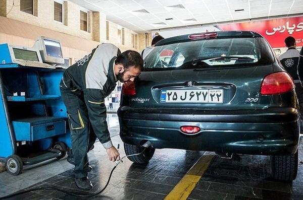 هشت مرکز معاینه فنی سیار در تهران افتتاح شد هشت مرکز معاینه فنی سیار در تهران افتتاح شد