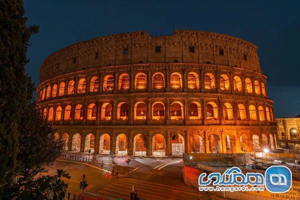 5 جاذبه تاریخی رم که باید ببینید