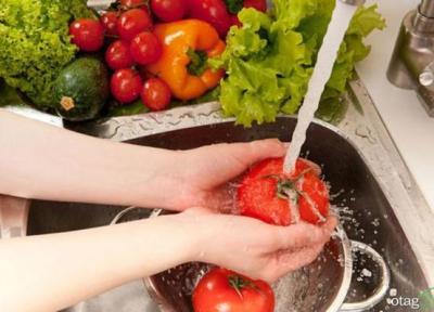 روش های صحیح ضدعفونی کردن سبزیجات