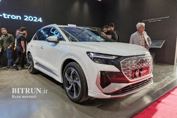 آئودی Q4 50 Etron ، بازگشت آئودی با یک خودروی برقی به ایران آئودی Q4 50 Etron ، بازگشت آئودی با یک خودروی برقی به ایران